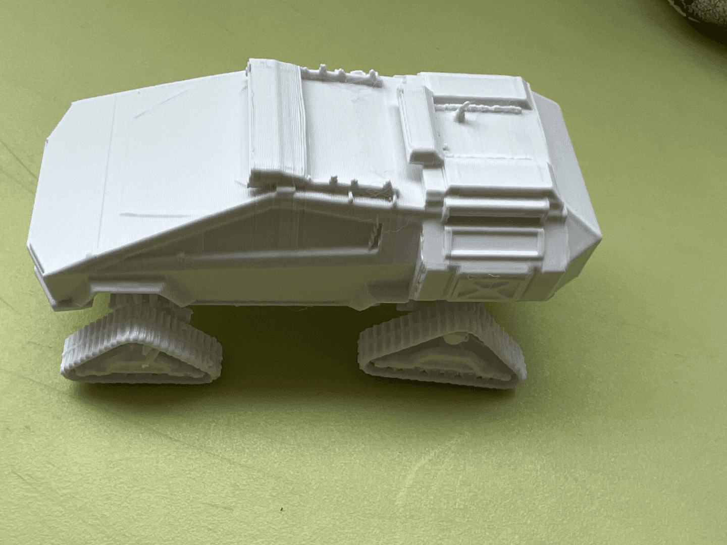 Tesla Cybertruck Mars Rover