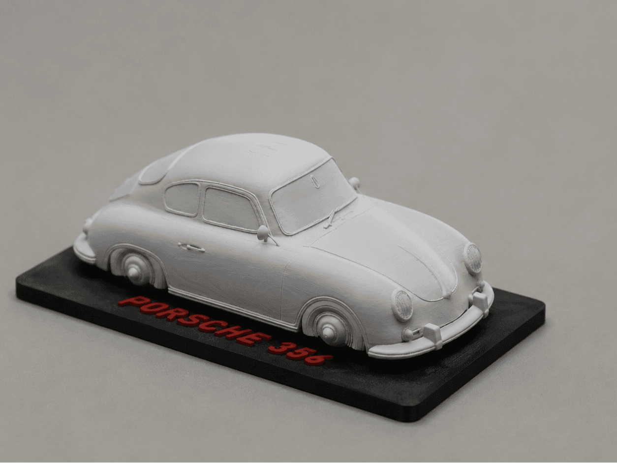 Porsche 356 Displaymodell