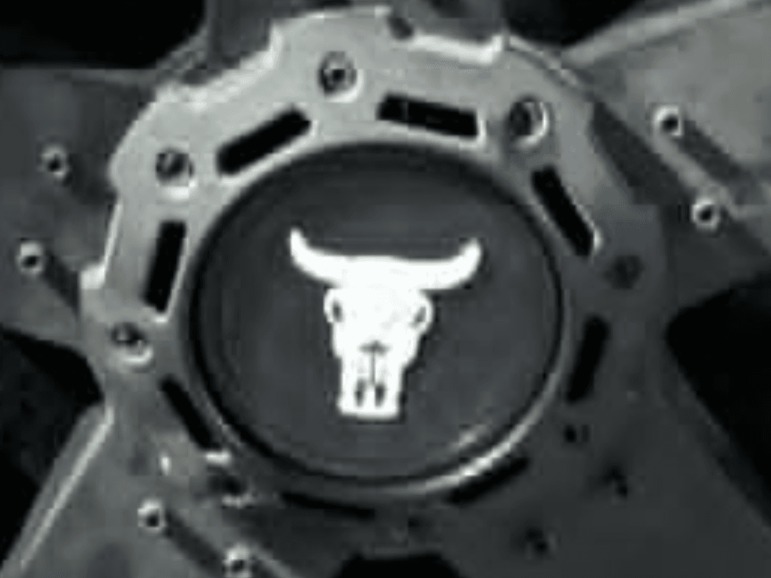Bull Skull center cap centers / XD Rockstar II