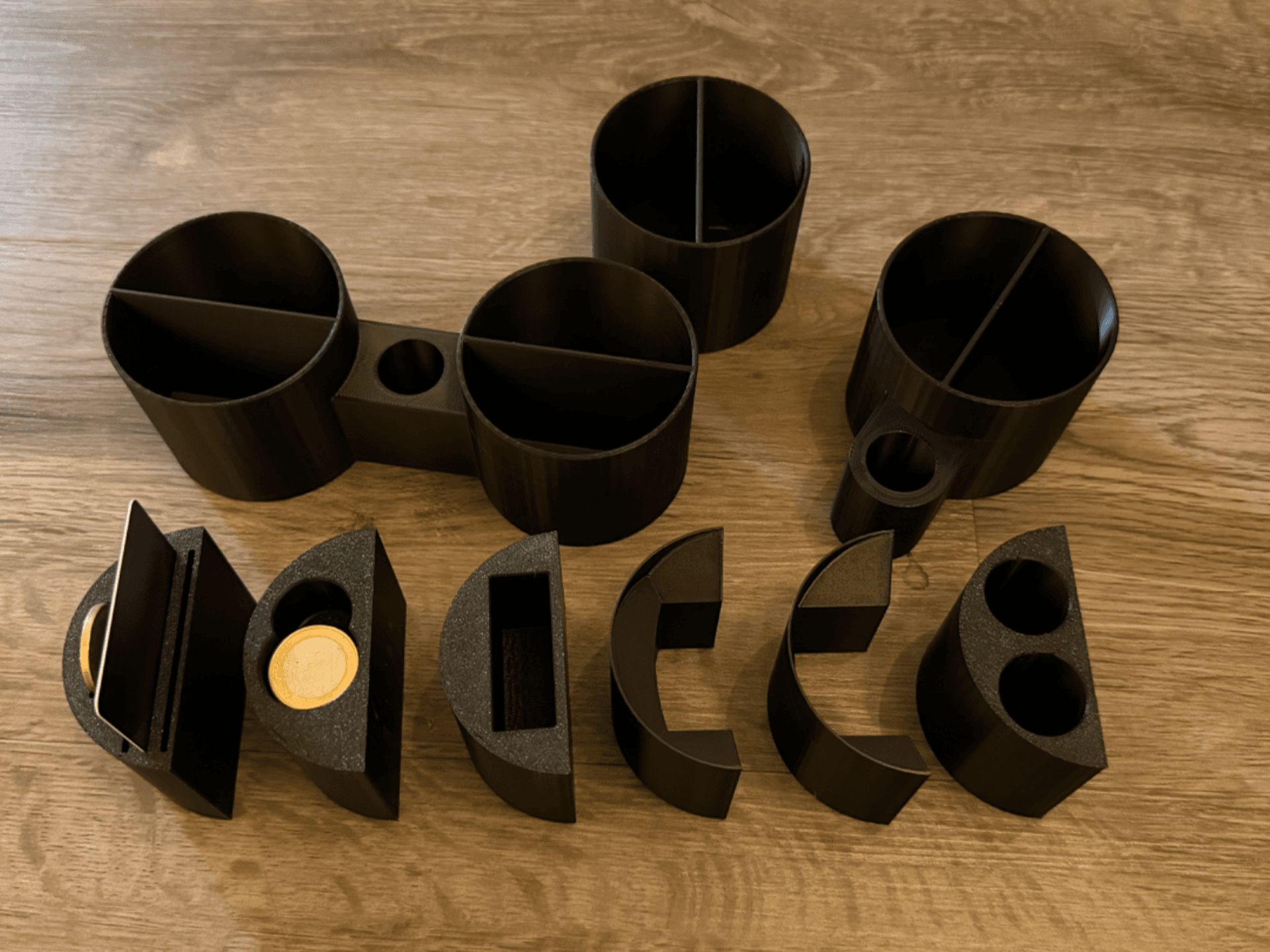 SnapCup Modular – Cupholder Organizer
