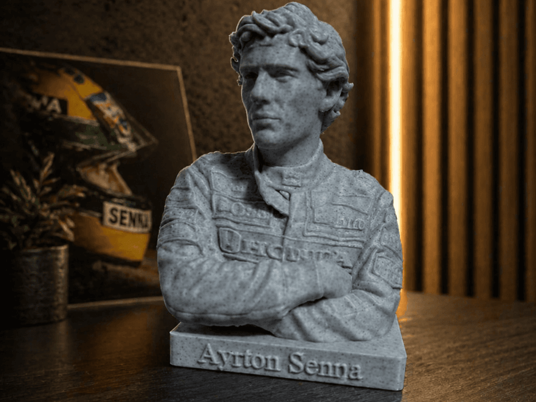 Ayrton Senna bust