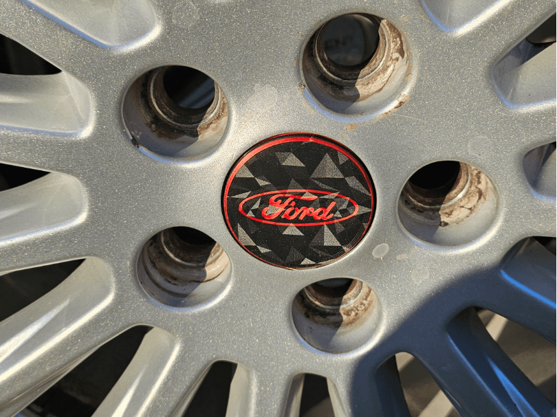 Wheel floating center cap 55mm (spinner)