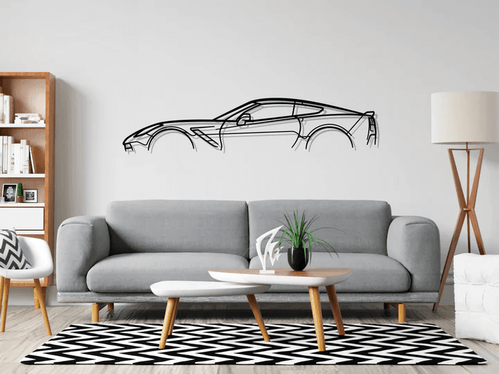 silhouette Corvette C7