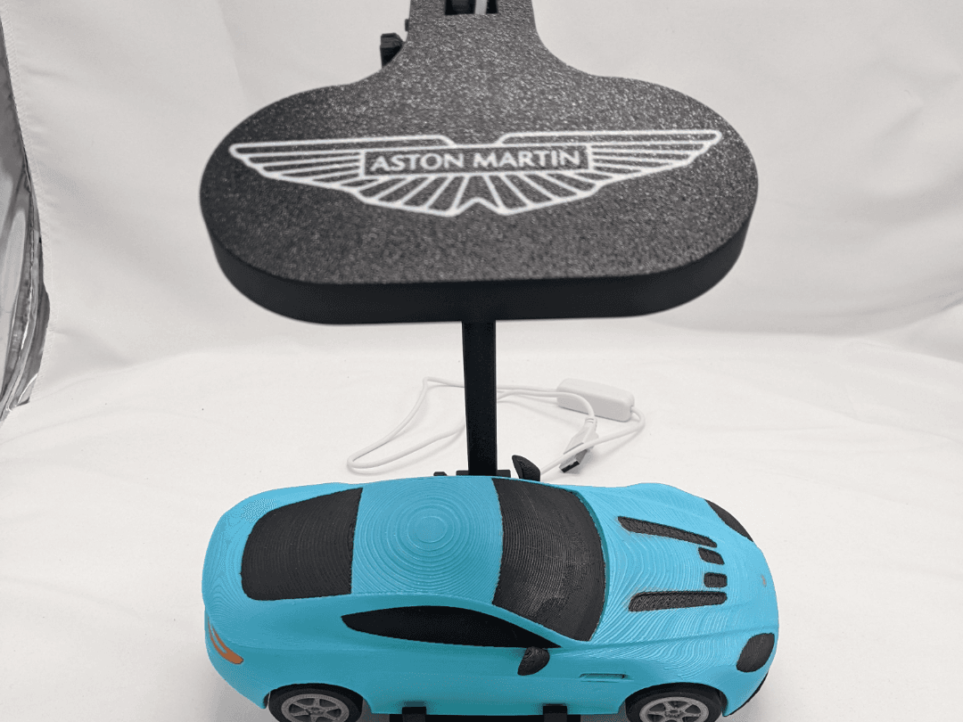 1/24 Scale Car Display / Desk Lamp - Aston Martin 