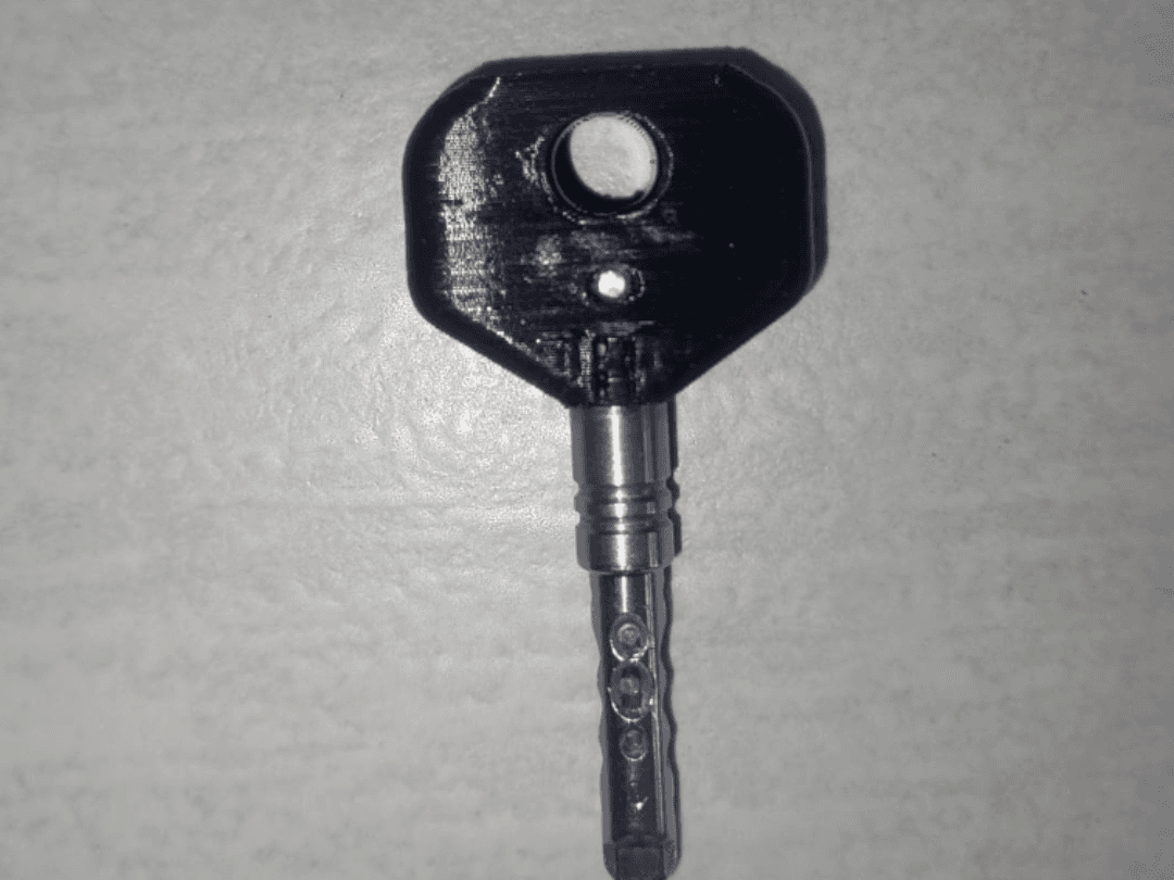 Testa chiave Block Shaft (compatibile Fiat / Opel)