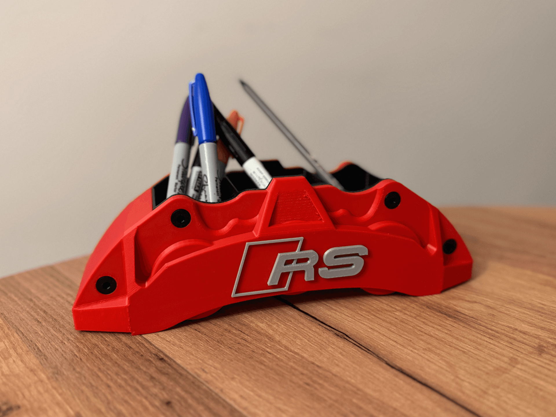 Audi RS Caliper organizer