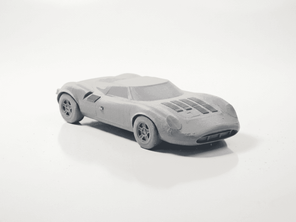 Jaguar X13 - Classic Racing Prototype Model
