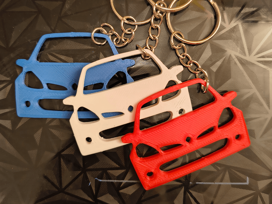 Renault Clio rs3 - 197 keychain