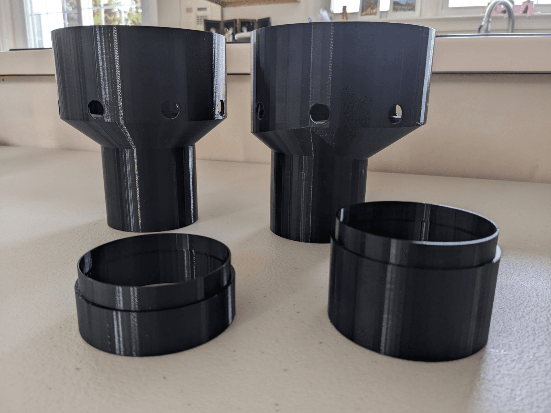 Huge Bottle (64 Oz.) Car Cupholder Wide Adapter
