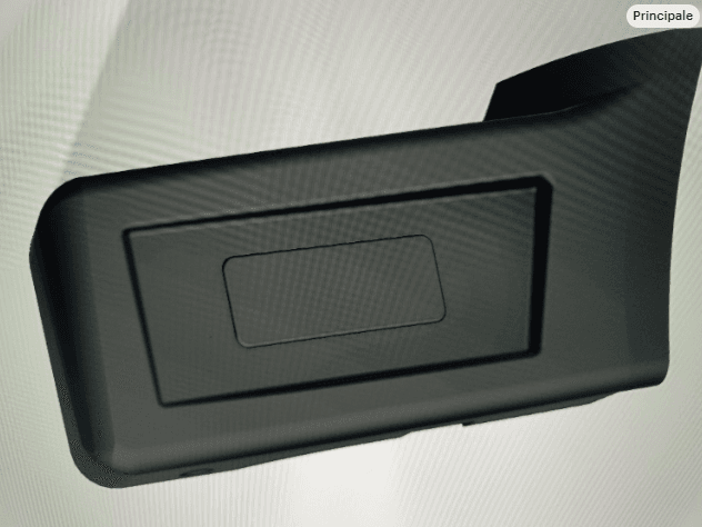 SJ410/SJ413 SANTANA SAMURAI Rear Bumper Corner