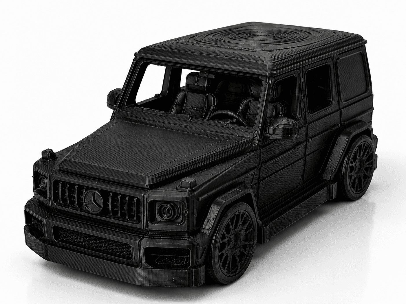 Mercedes G-Wagon 
