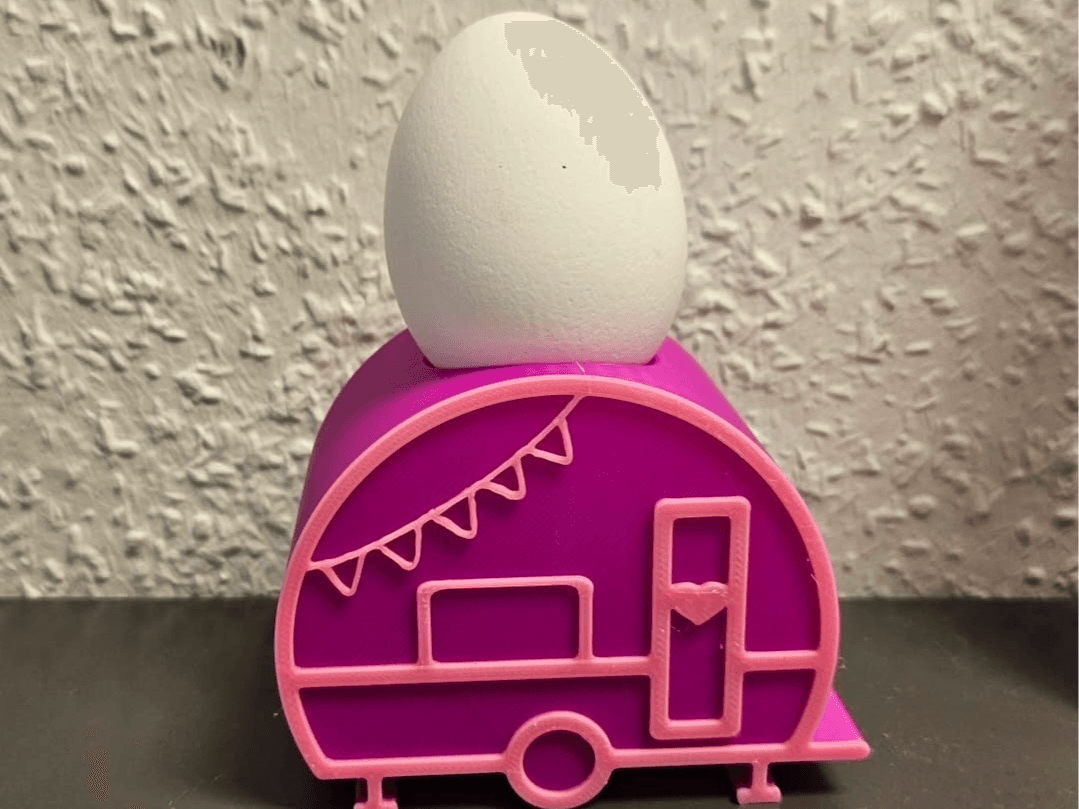Wohnwagen Eierbecher