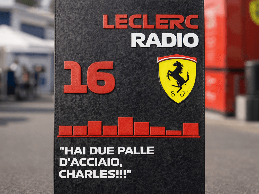 TEAM RADIO LECLERC 07 (2026)