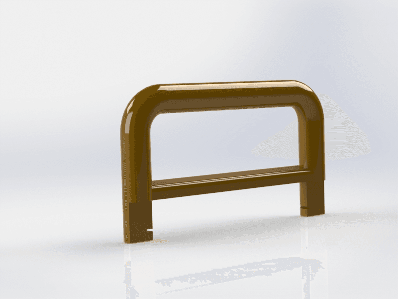 ATLANTIC PARABREZZA JEEP CAMICE BRUNE SS