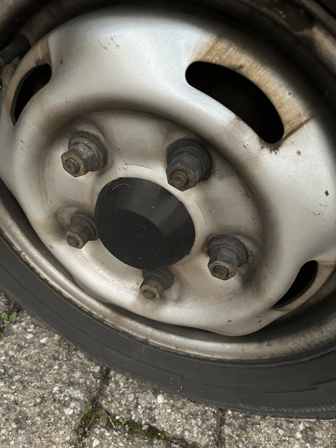 Ford Transit wheel hub cap TPU 15''