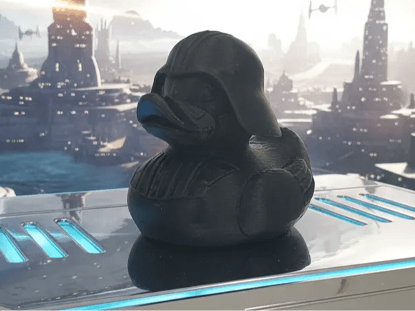 Darth Quacker, Darth Vader Duck, Cruise Jeep Duck