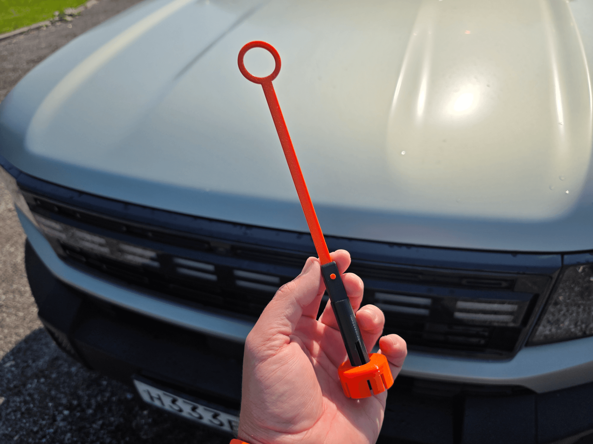 Jetour T1 & Chery Oil Dipstick Extension Handle