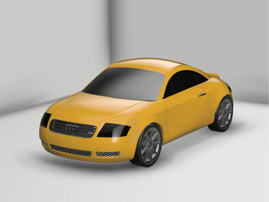 Audi tt coupe 