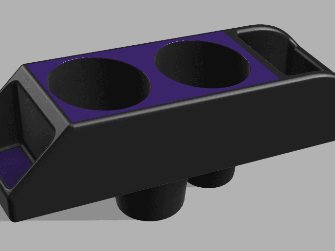 Clio Cupholder (fits 15 Plate) - 2 Versions