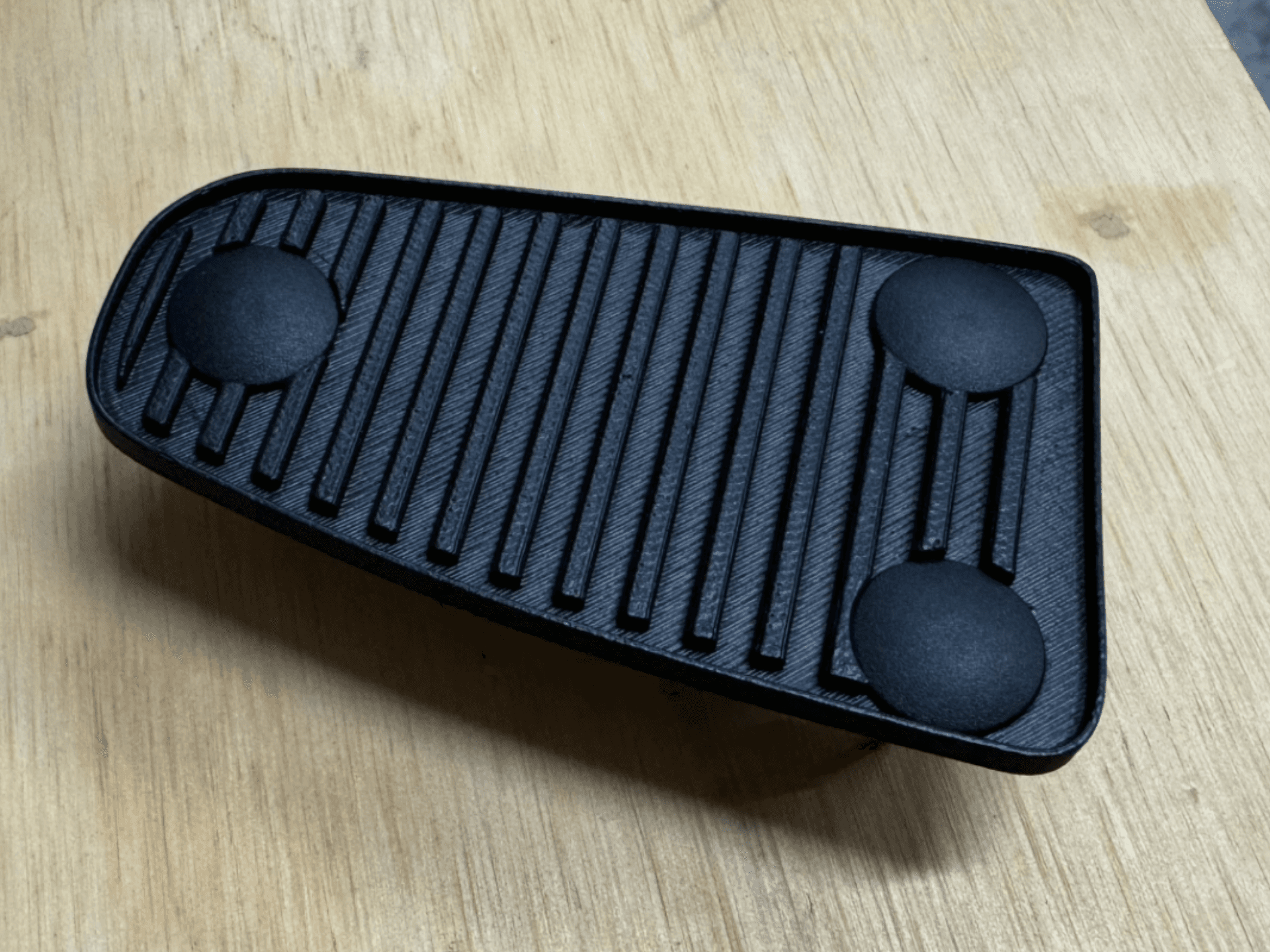 300ZX (Z32) Foot Rest Pad