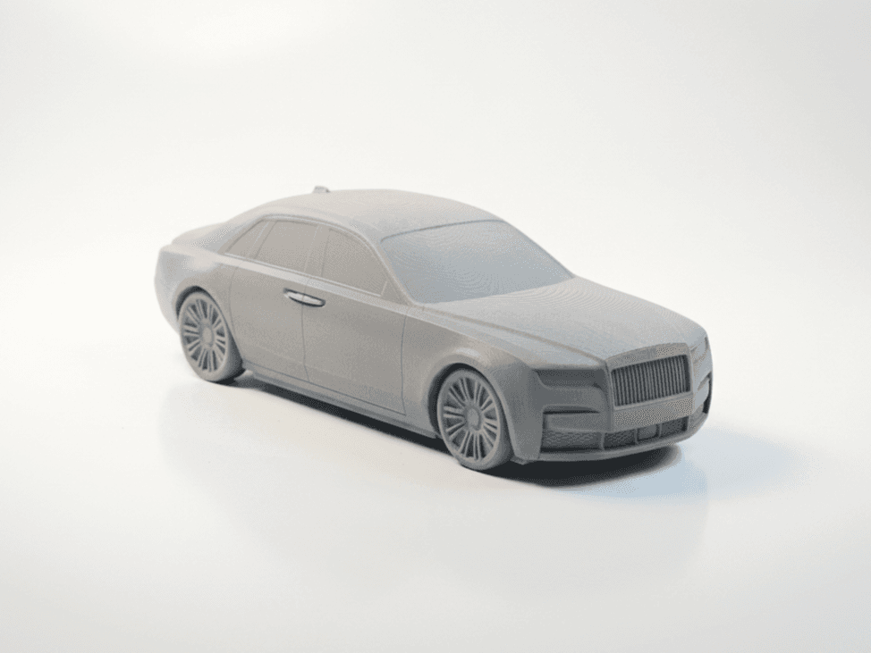 Rolls-Royce Ghost 2021 - Luxury Sedan Model