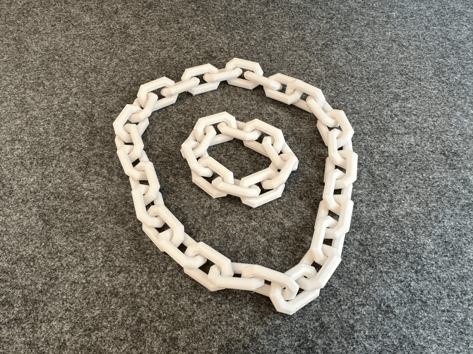 Endless chain fidget - pip - 10 and 28 pieces