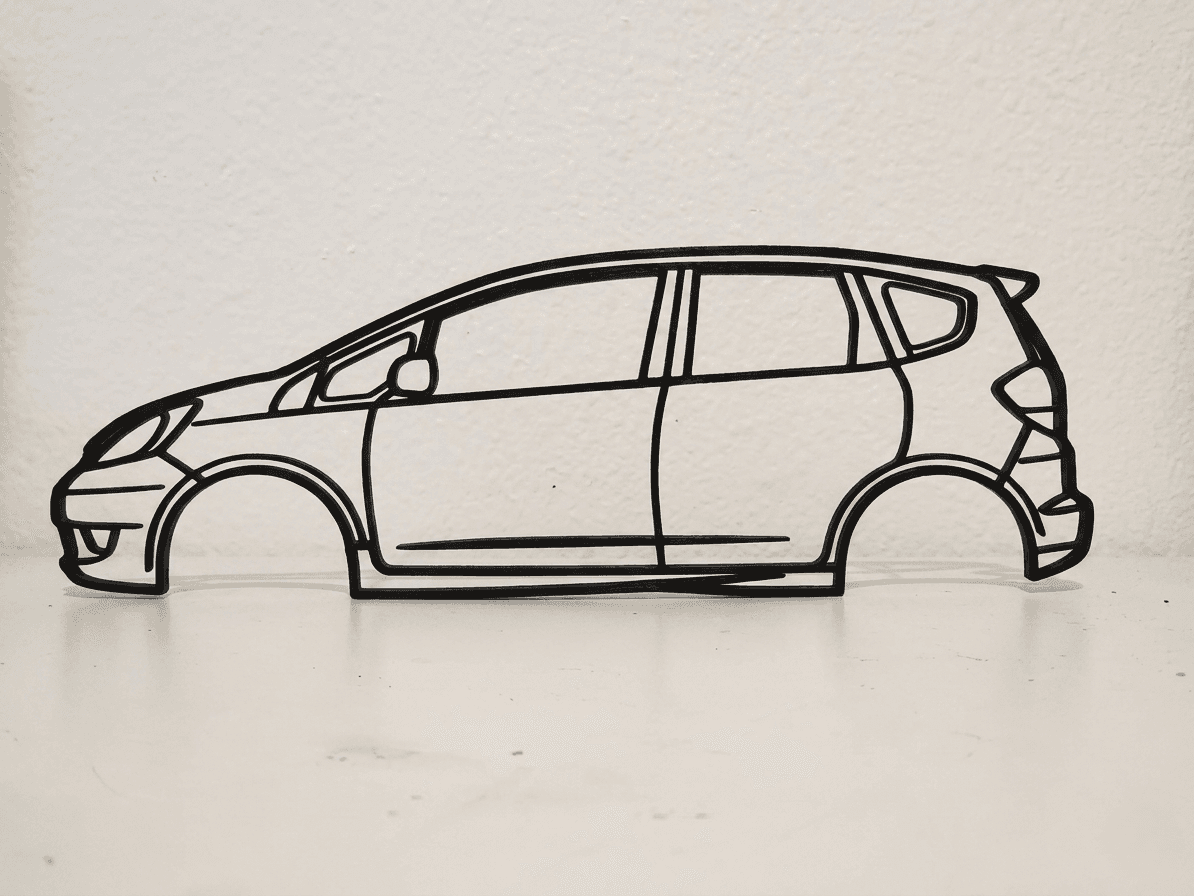 Honda Fit / Jazz GE Wall Art