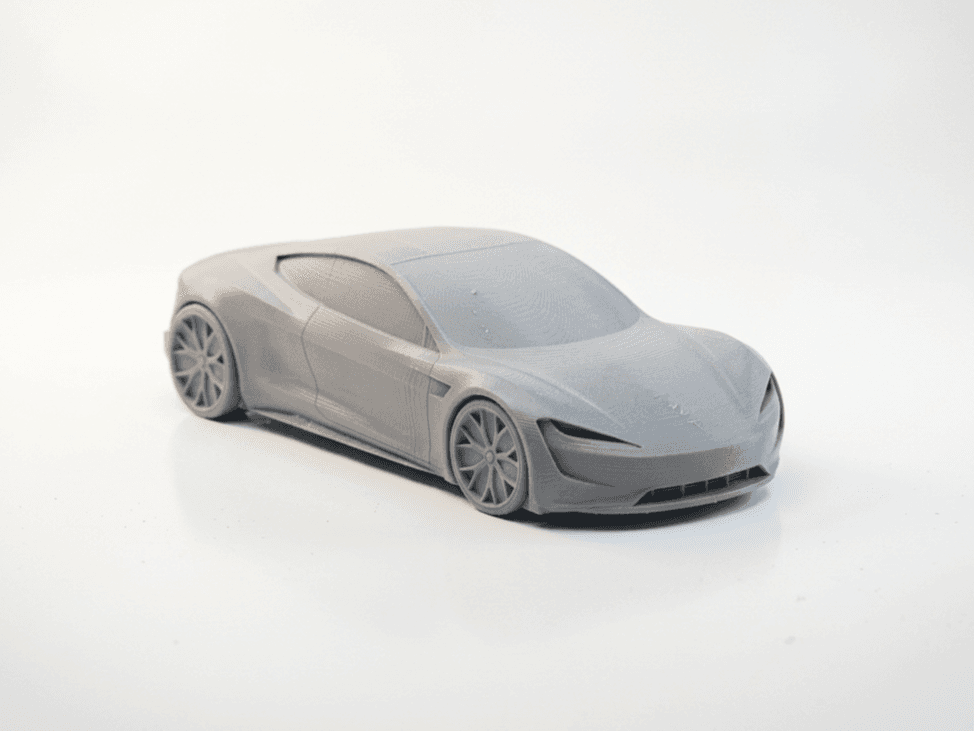Tesla Roadster 2020 - All-Electric Supercar Model