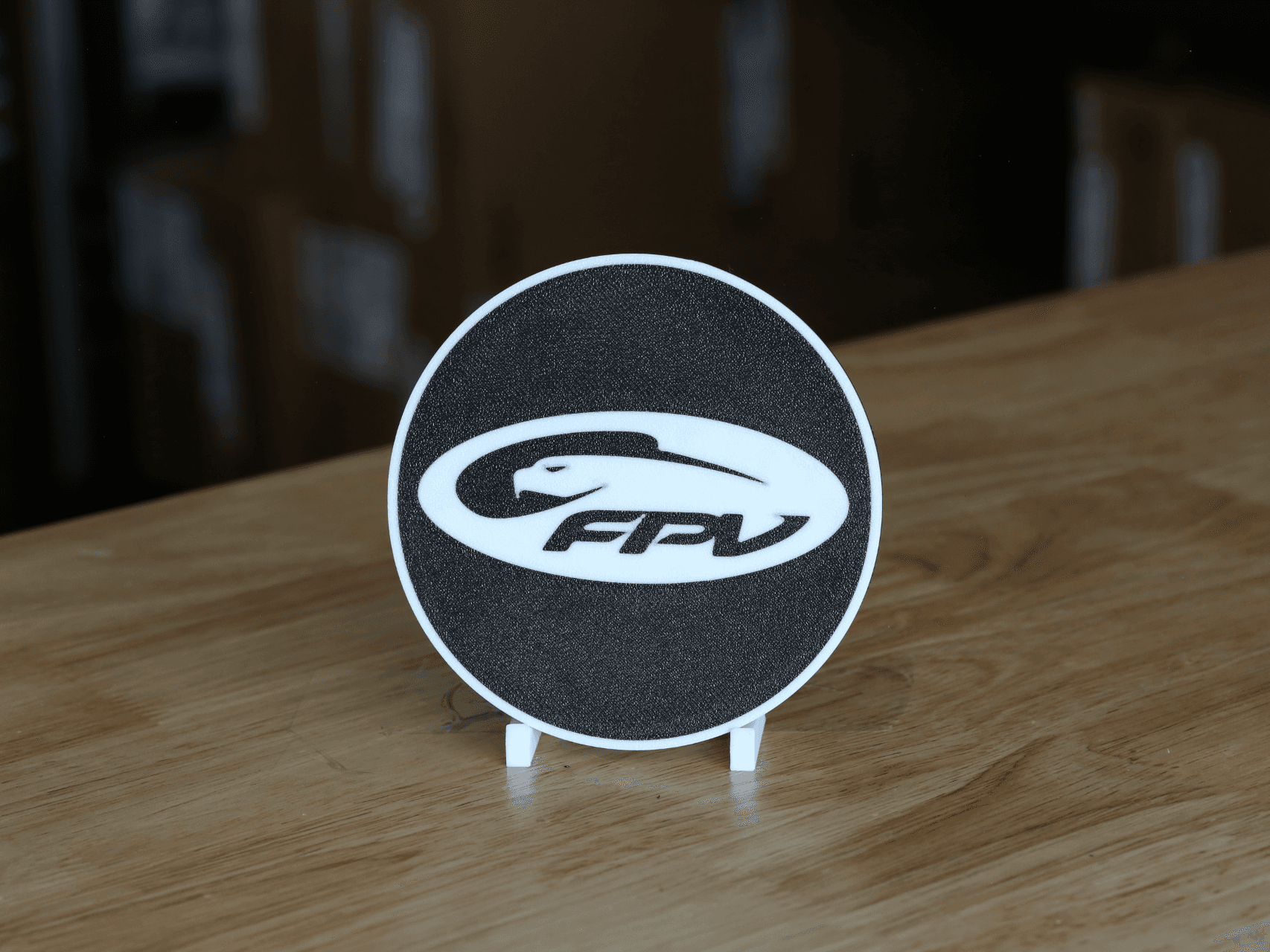 Ford Performance Racing FPV Car Logo 100mm Coaster