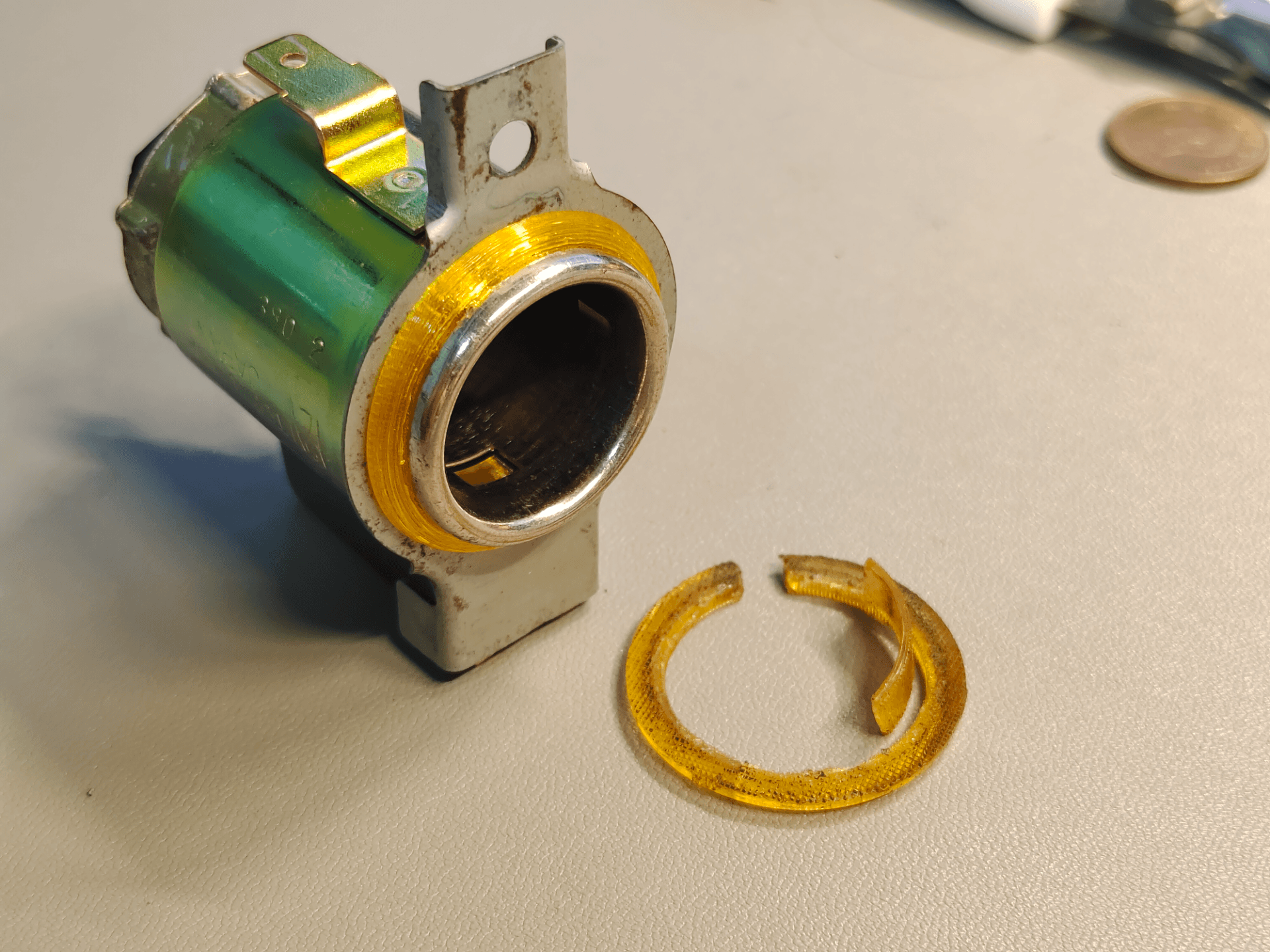 3000GT Cigarette Lighter Ring Light Refresh