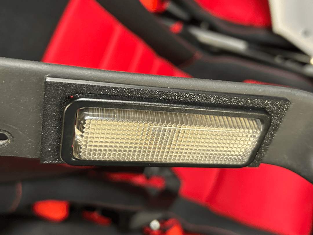 Lotus elise S2 (K series) interior light bracket