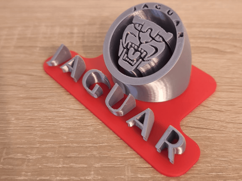 Jaguar Car Logo Stand V2
