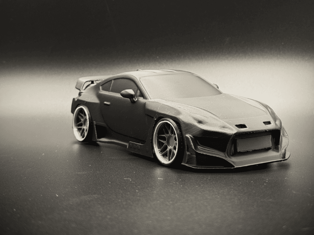 Toyota GR86 Pandem Bodykit - 1/24 Scale Car model!