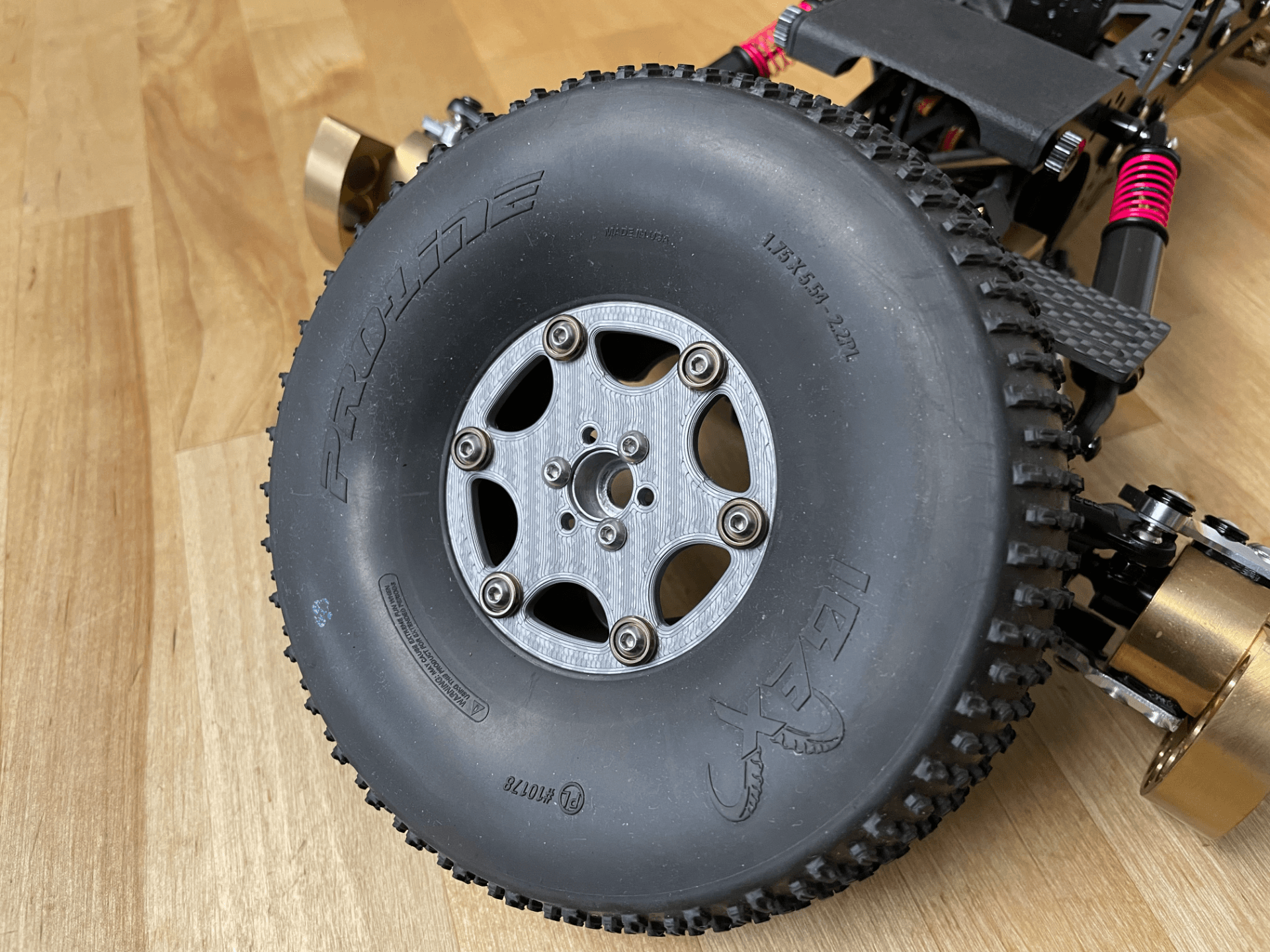 2.2 Comp Spec Euro Bead Lock Wheel
