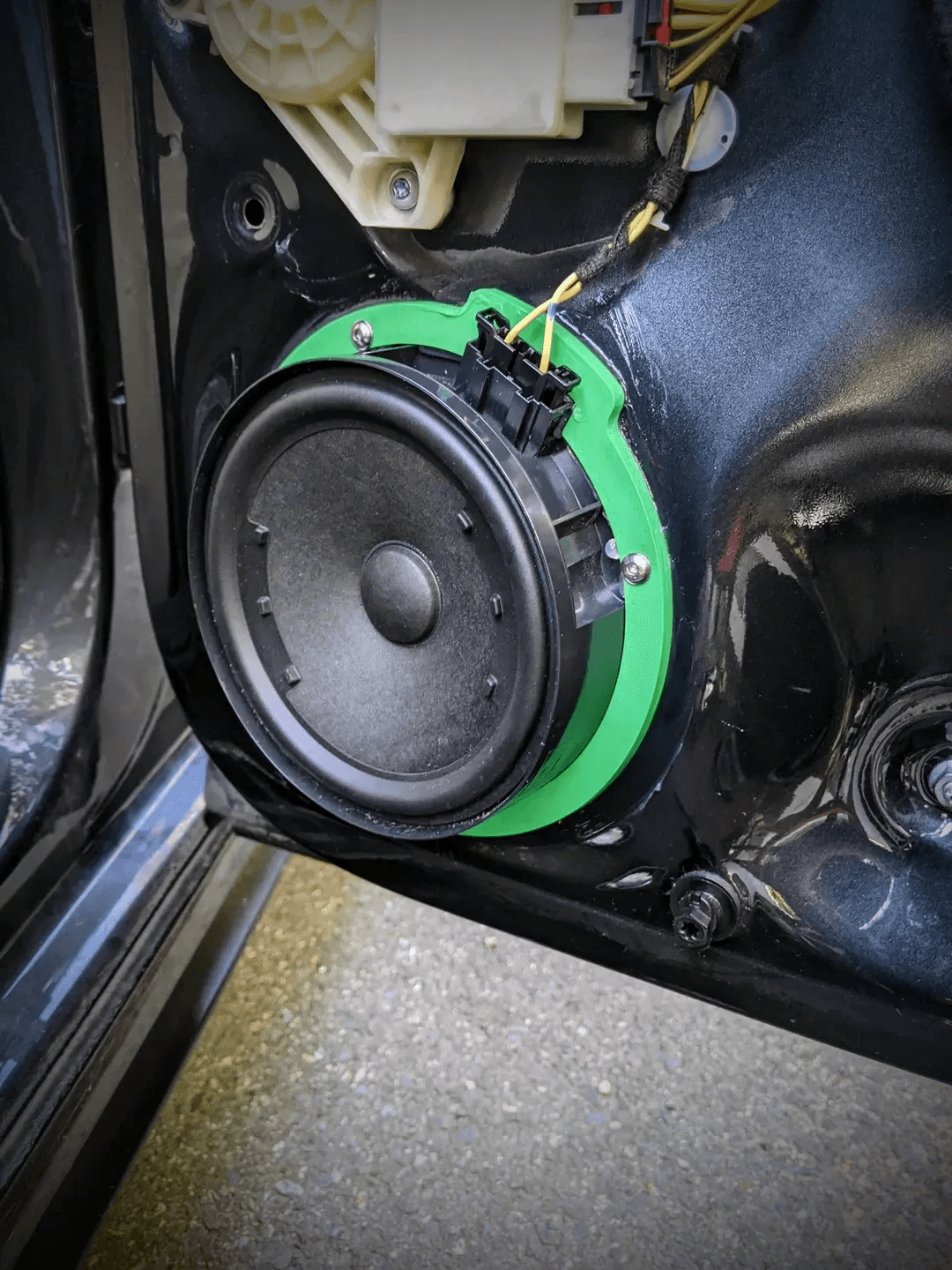 VW Golf and GTI MK7 Speaker Seal Fix