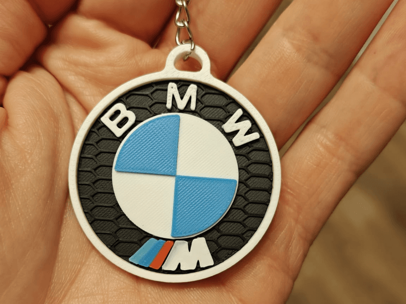 BMW M Power Logo 3D Print Model