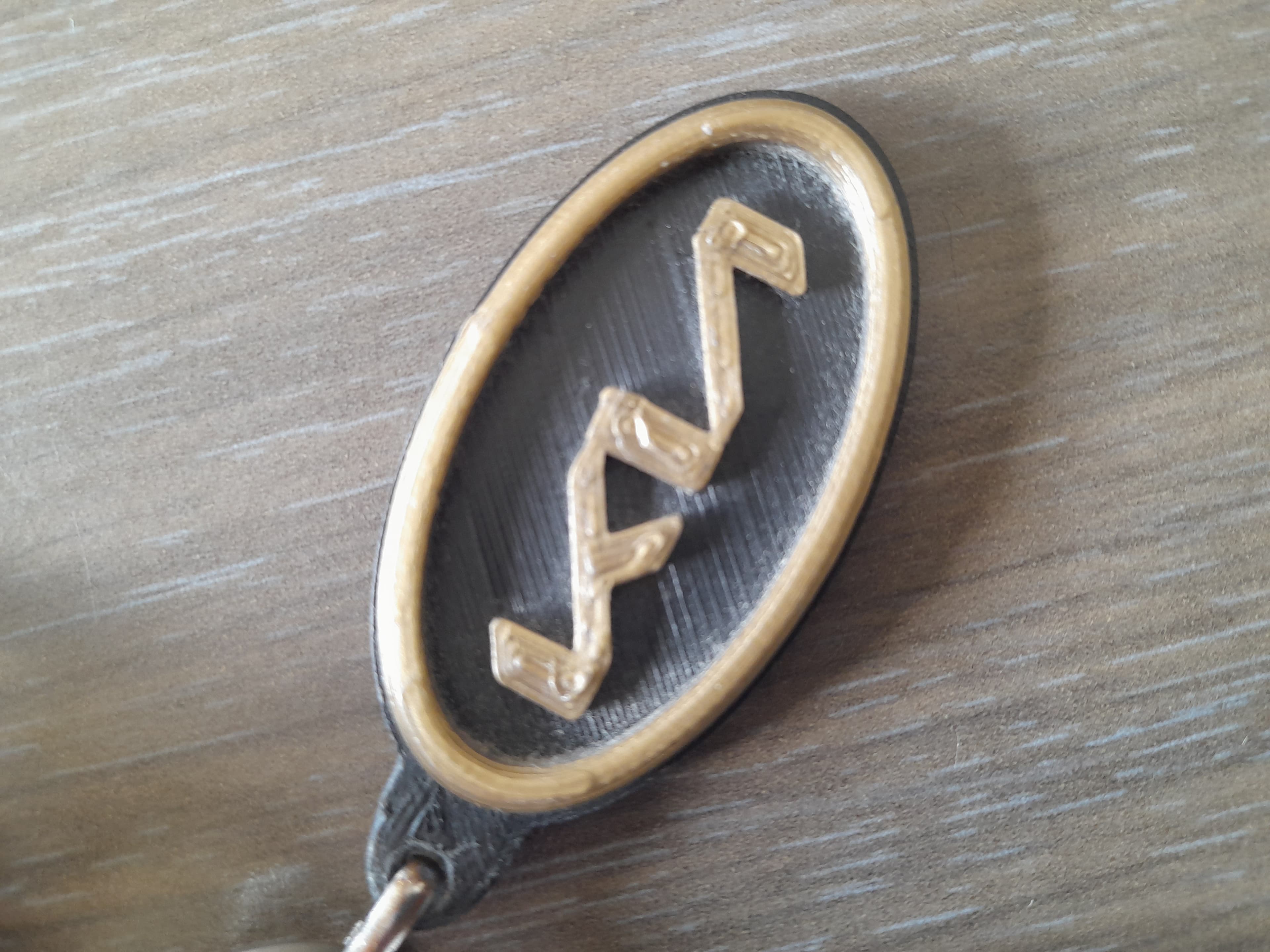 Kia Key Chain (new logo)