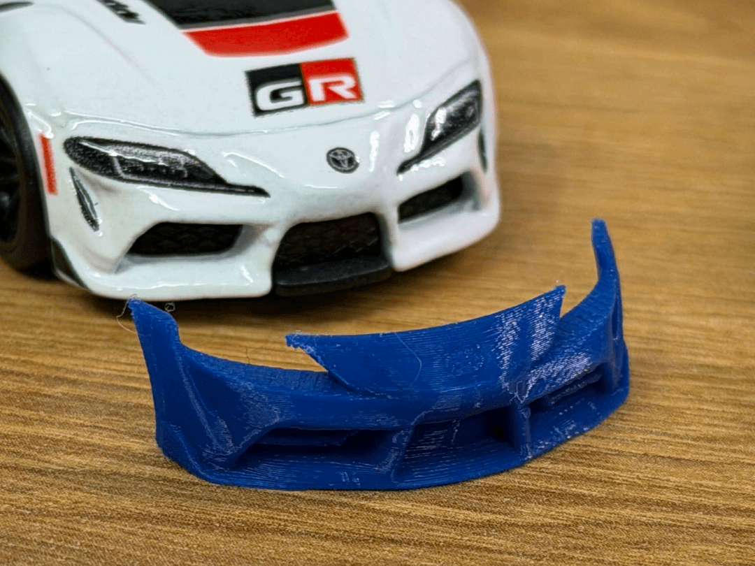 (0.2mm) 1:64 Supra MK5 Bumper display 