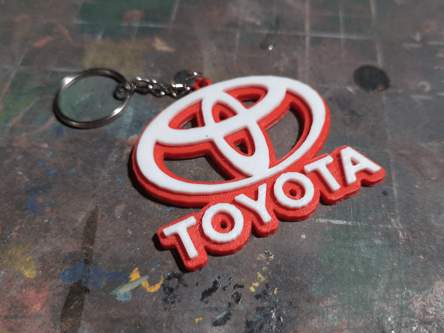 Toyota Keychain