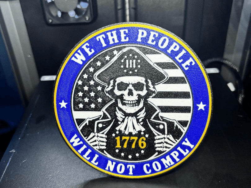 We the People Hitch Cover