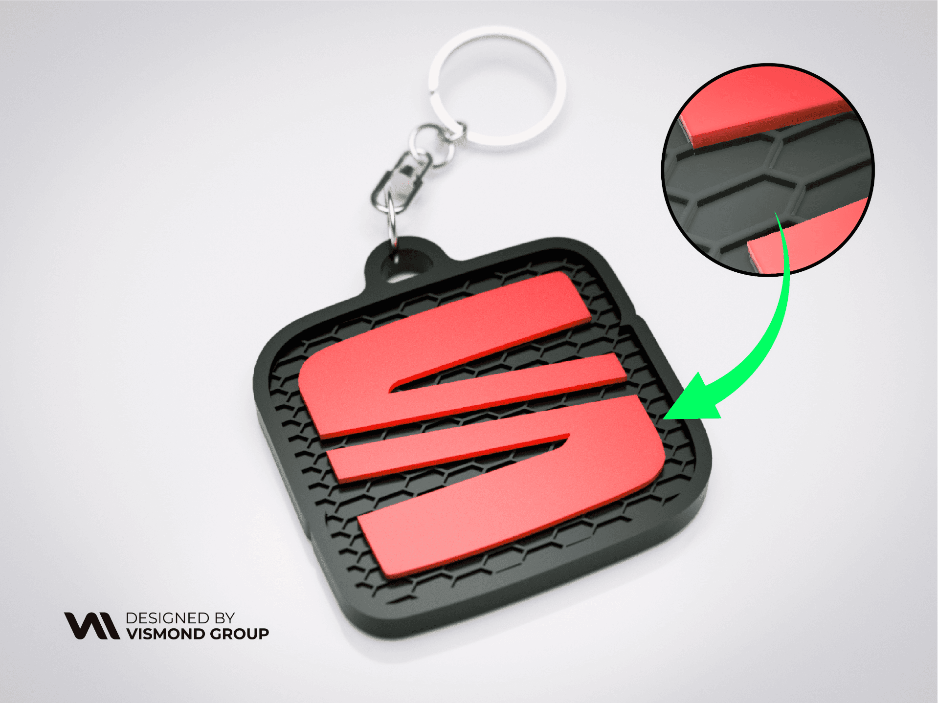 Seat Keychain