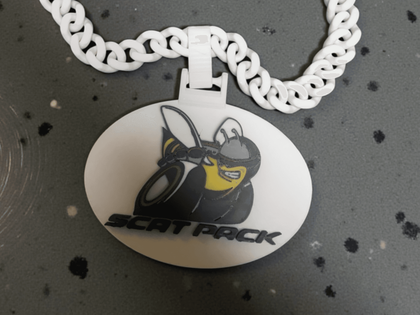 Dodge Scatpack Hype Chain