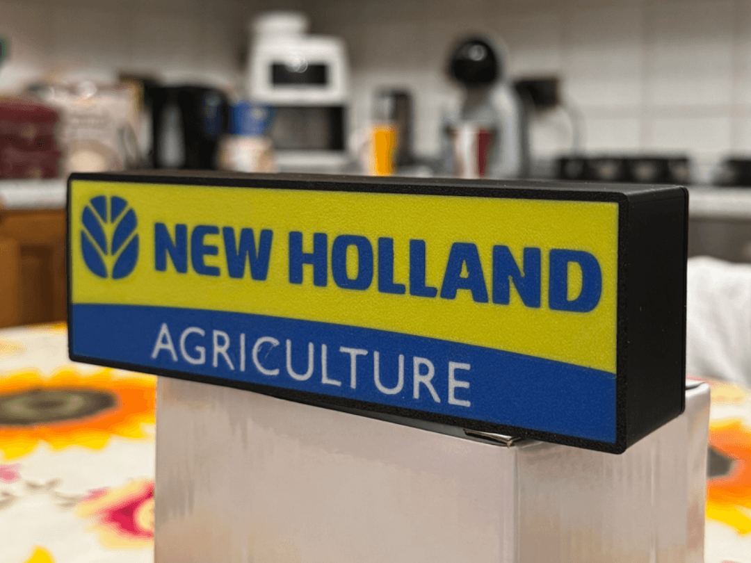 Lightbox New Holland