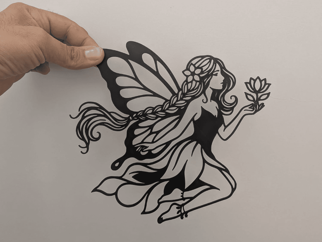 “Fairy of the Hidden Garden”