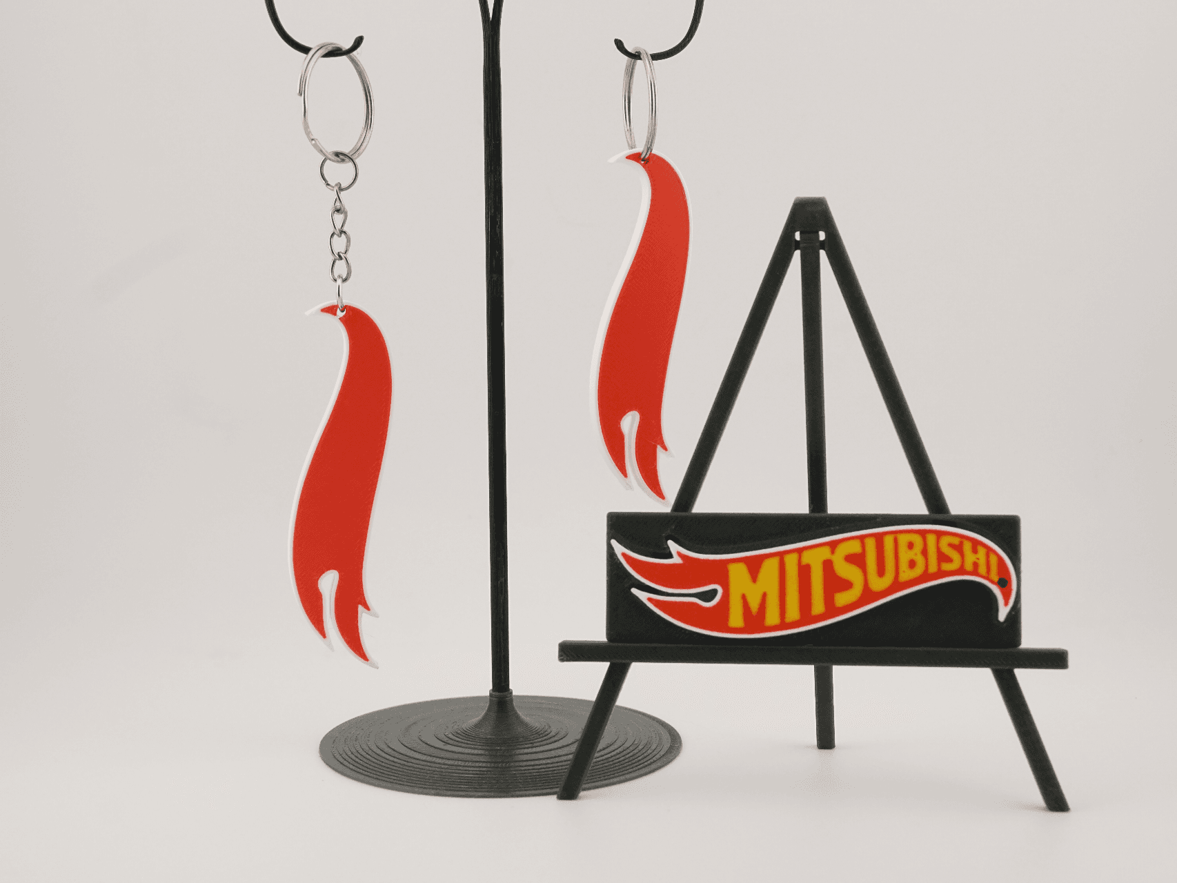Mitsubishi Keychain