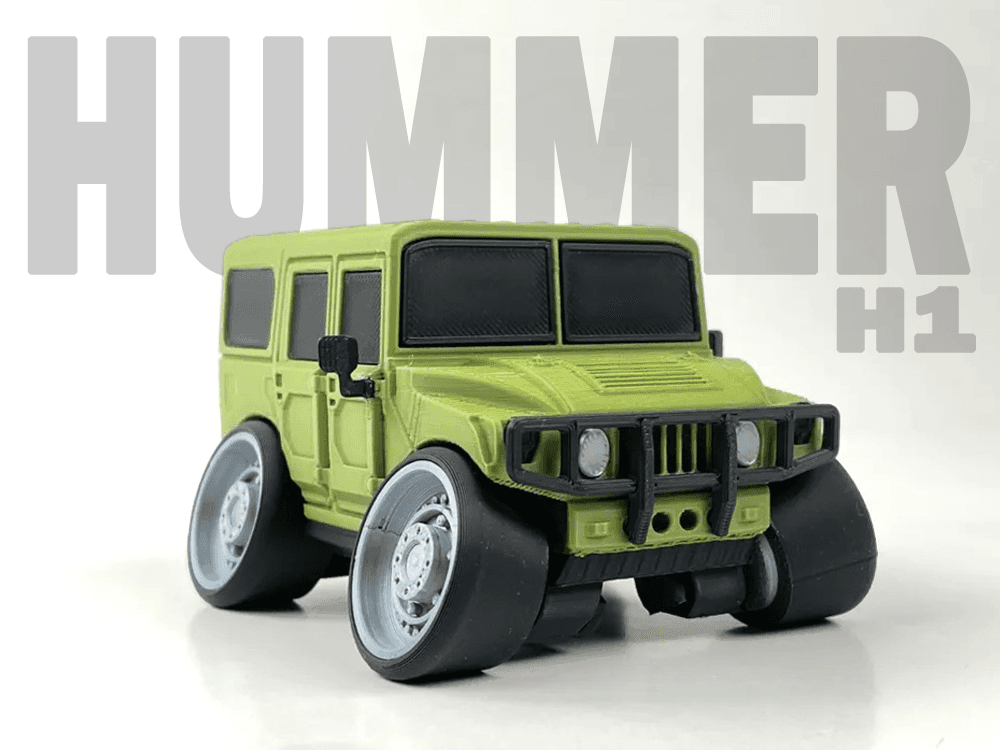 Tooned HUMMER H1 (Humvee)
