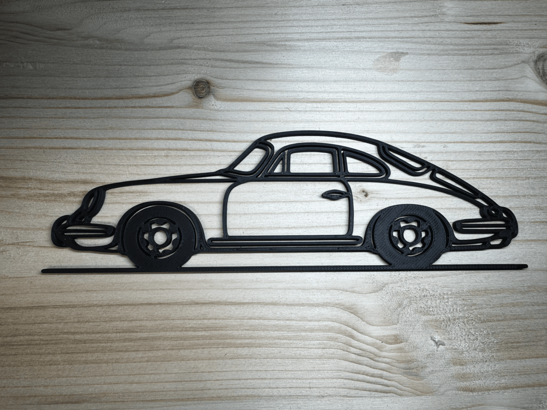 Porsche 356 Inspired Wall Art