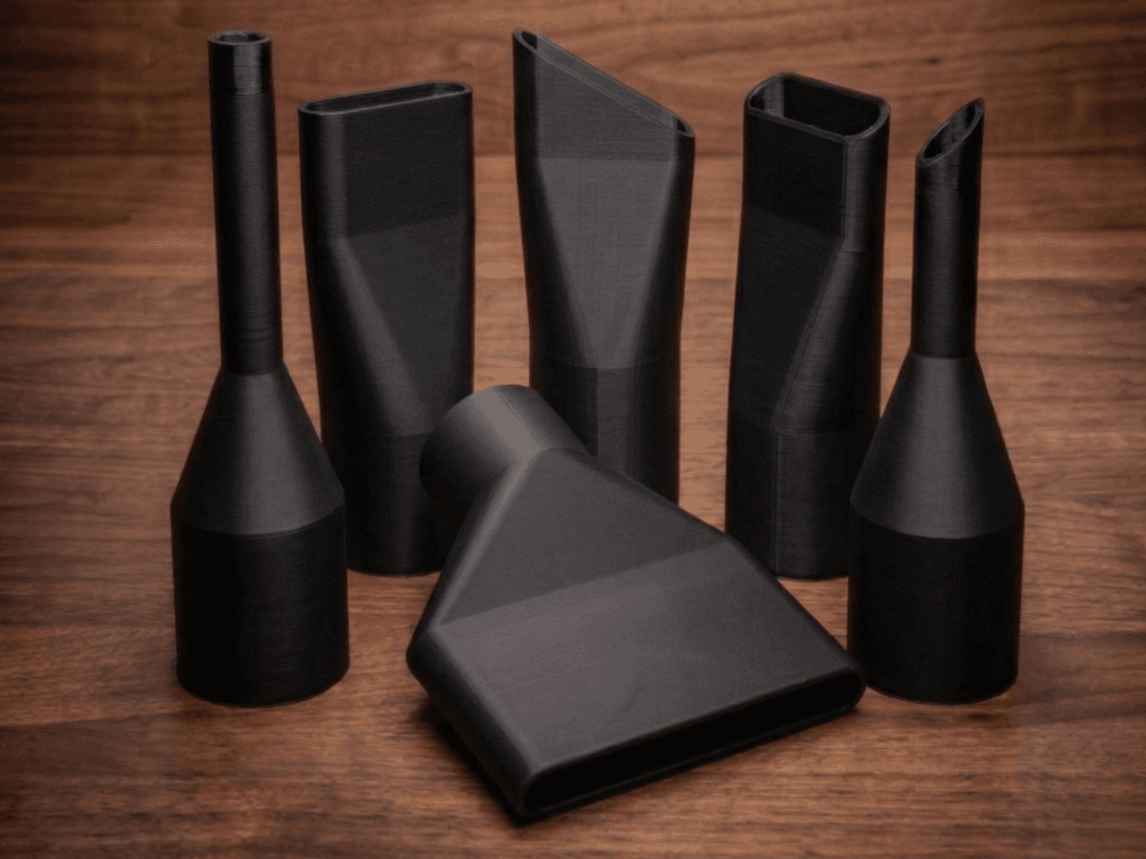 Vacuum Nozzle – Round or Flat Tip (Customizable)