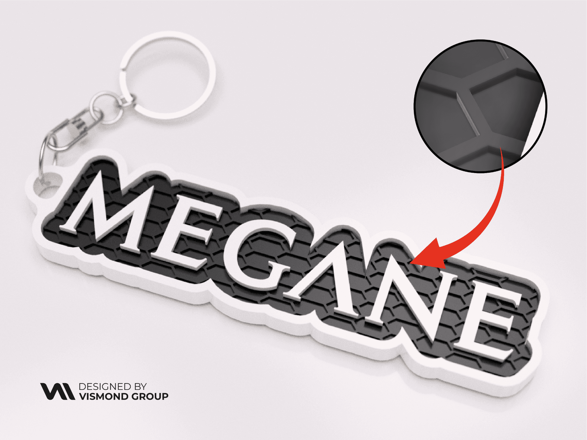 Renault Megane Keychain