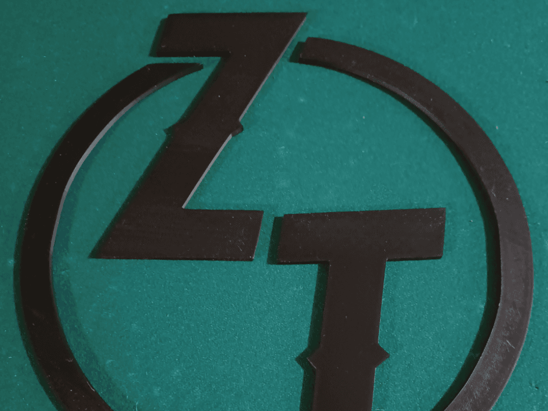 Zach Top Logo Wall Art